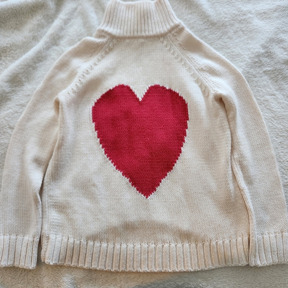 LISA TODD LOVE YOU BACK Sweater XS